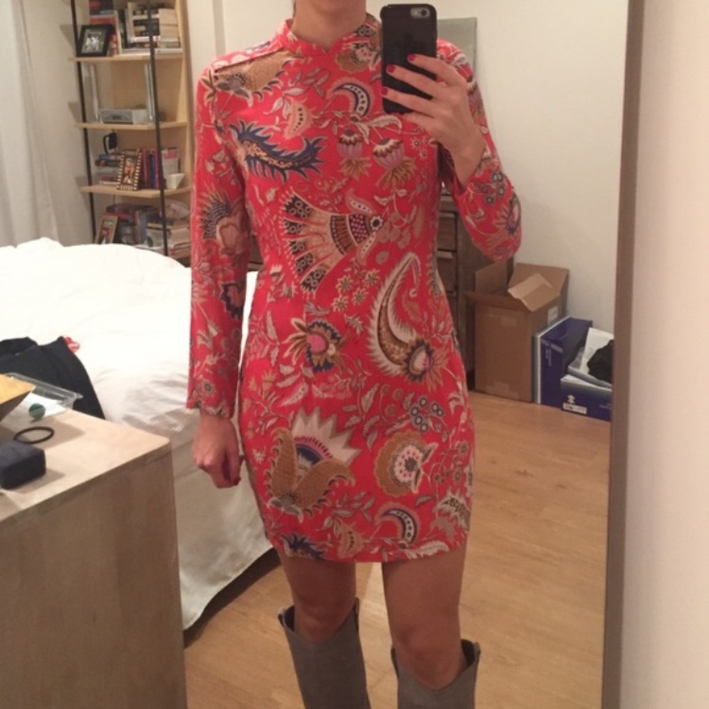 Rolla’s long sleeve floral dress